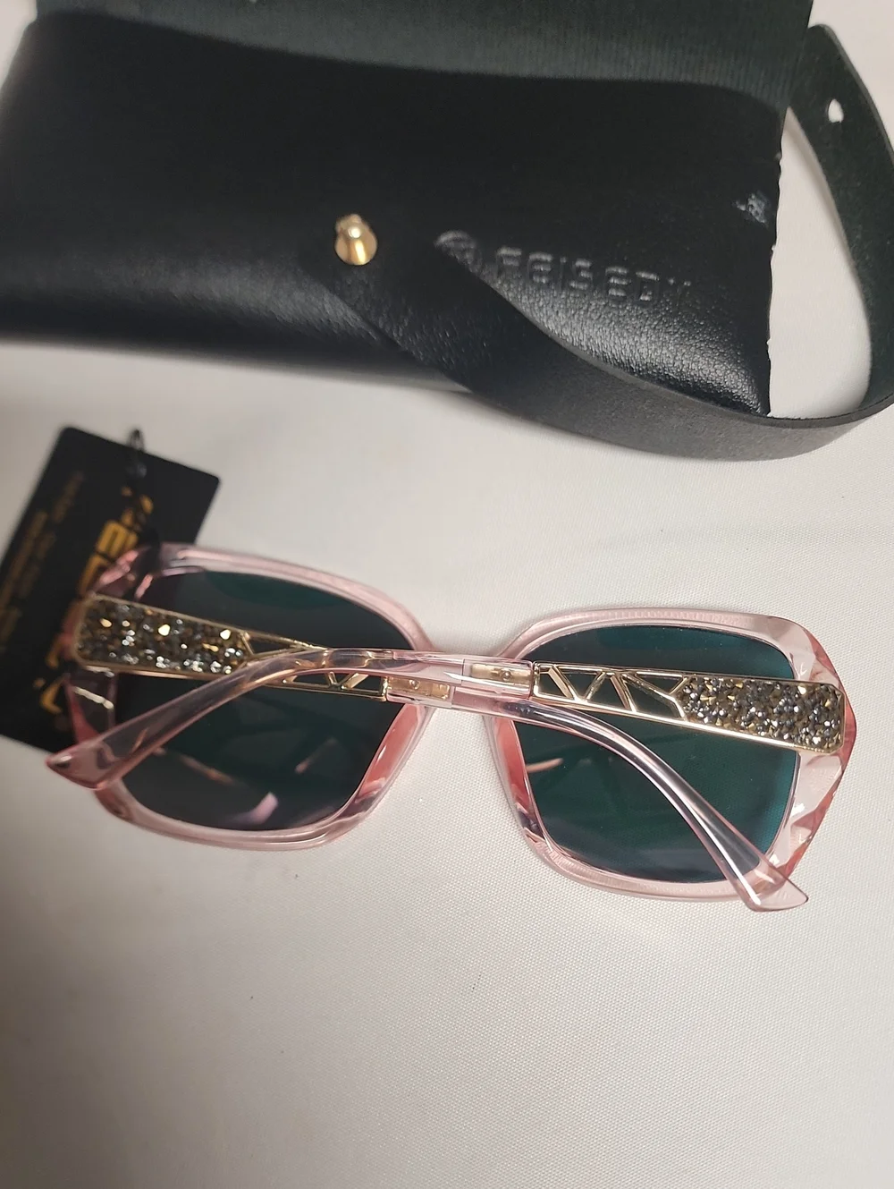 Unbranded Pink Mirrored Women's Sunglasses